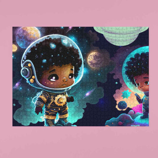 Awesome Astronauts  Personalised Jigsaw Puzzle | 30, 110 & 252 pieces