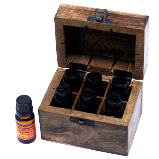 Aromatherapy Oil Storage Boxes | Mango Wood