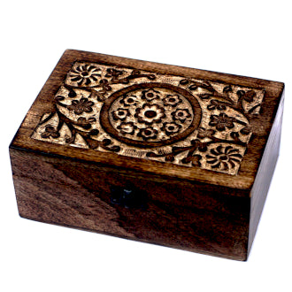 Aromatherapy Oil Storage Boxes | Mango Wood
