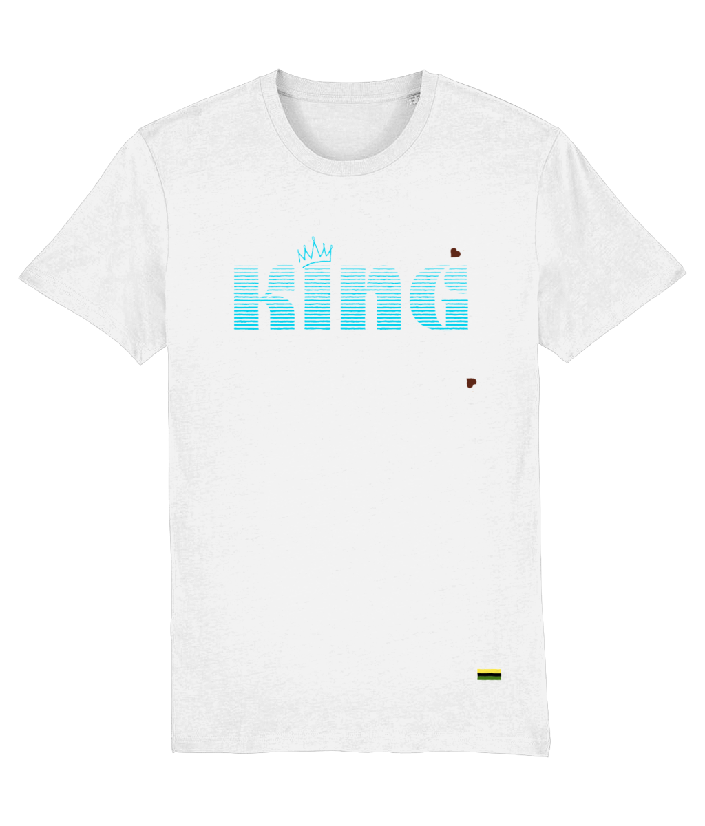 King Crown Organic Unisex T Shirt