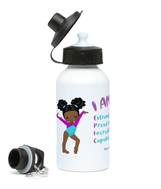 Personalised Water Bottle | Girls | I AM EPIC