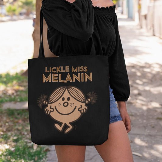 Lightweight Shopping Bag | LIckle Miss Melanin