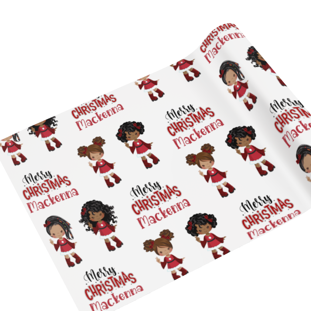 Personalised Wrapping Paper | Christmas | Santa's Helpers