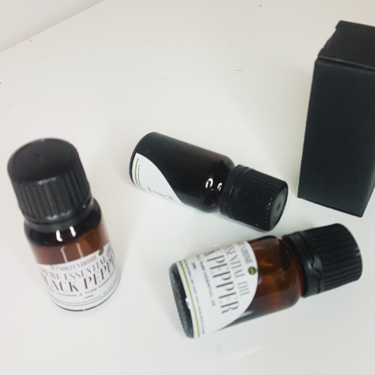 Soul Scents | Aromatherapy Essential Oils | Black Pepper
