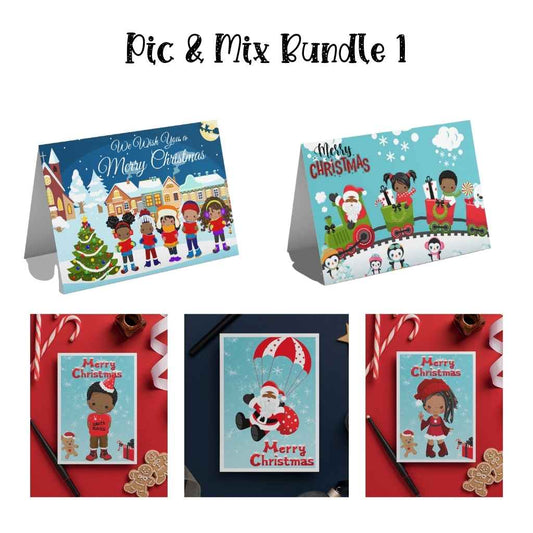 Christmas Card Bundle | 5 or 10 card packs