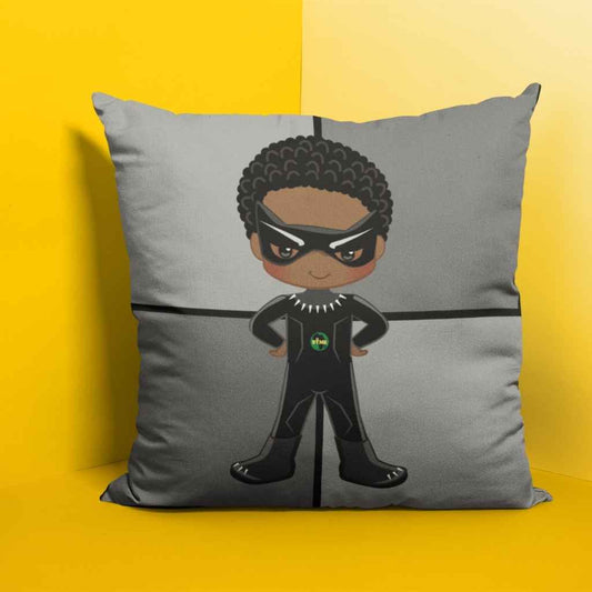 Personalised Cushions | BLM Kids | Super Hero Squares