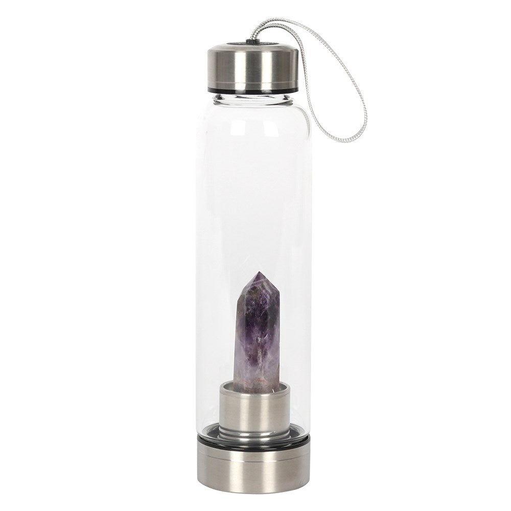 Crystal Water Bottles | Rose Quartz | Purifying