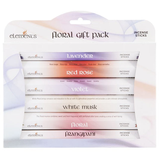 Incense Sticks | Gift Pack | Floral, Aromatherapy, Premium