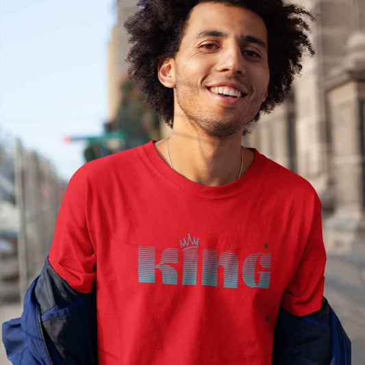 King Crown Organic Unisex T Shirt