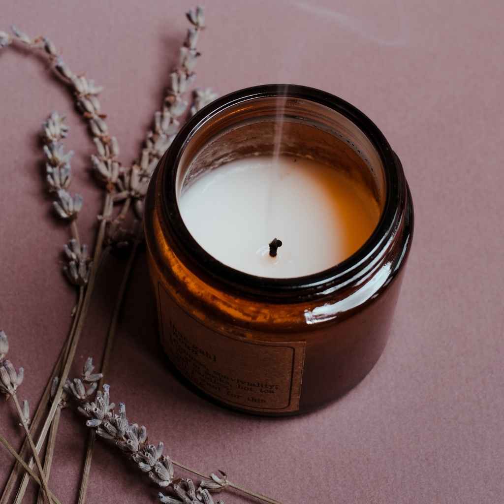 Vegan Aromatherapy Essential Oils Soy Wax Candles | CLARITY