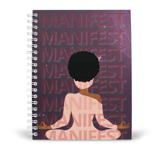 Meditation Manifest Notebook