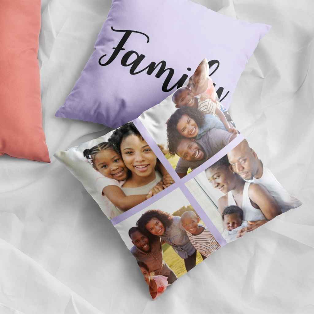 Personalized Family Pillow