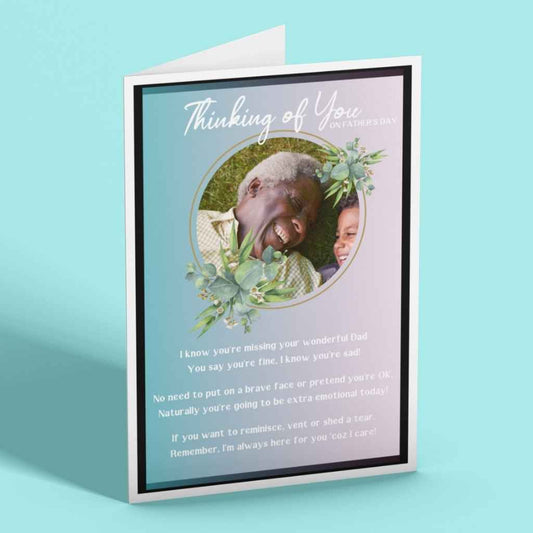 Heavenly Father's Day Cards | Photo Upload | Thinking of You