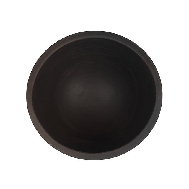 Black Ceramic Smudge Bowls