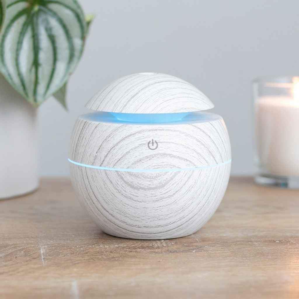 Small Round LED Aroma Diffusers