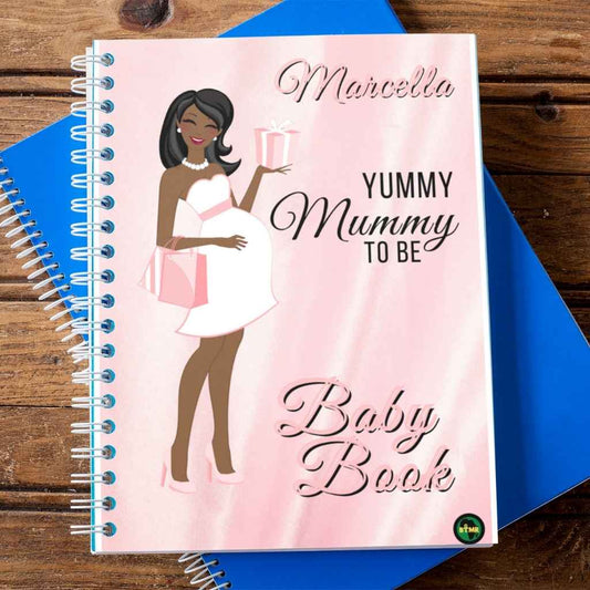 Personalised A5 Notebook | Yummy Mummy