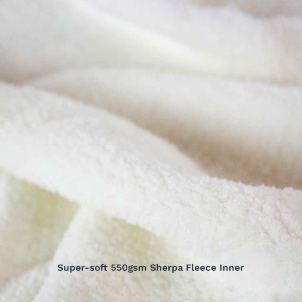 Personalised Blankets | Sherpa Fleece | Motivational Black Queen