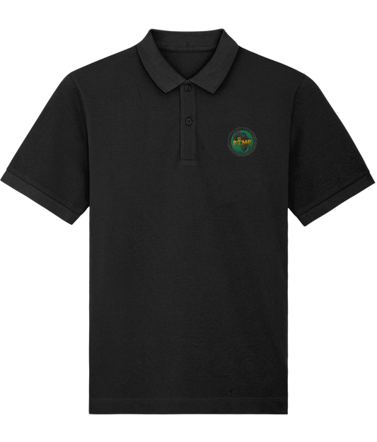 Organic Cotton BTMR Official Logo Polo Shirt