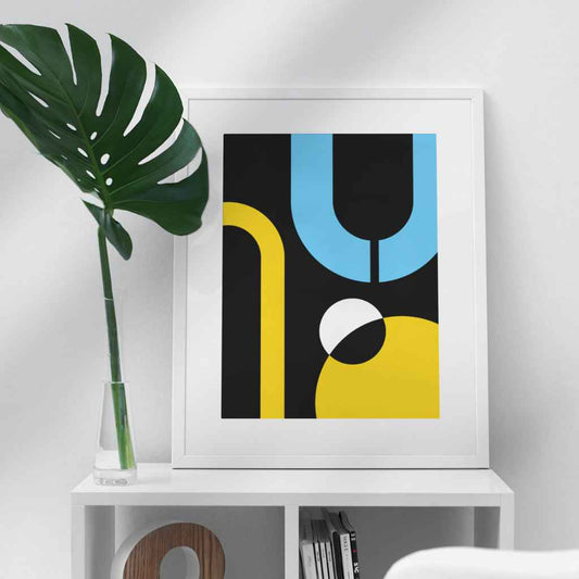 St Lucia Series Afro Aesthetic Wall Prints