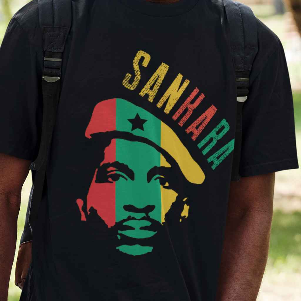 Thomas Sankara Organic Cotton T Shirt