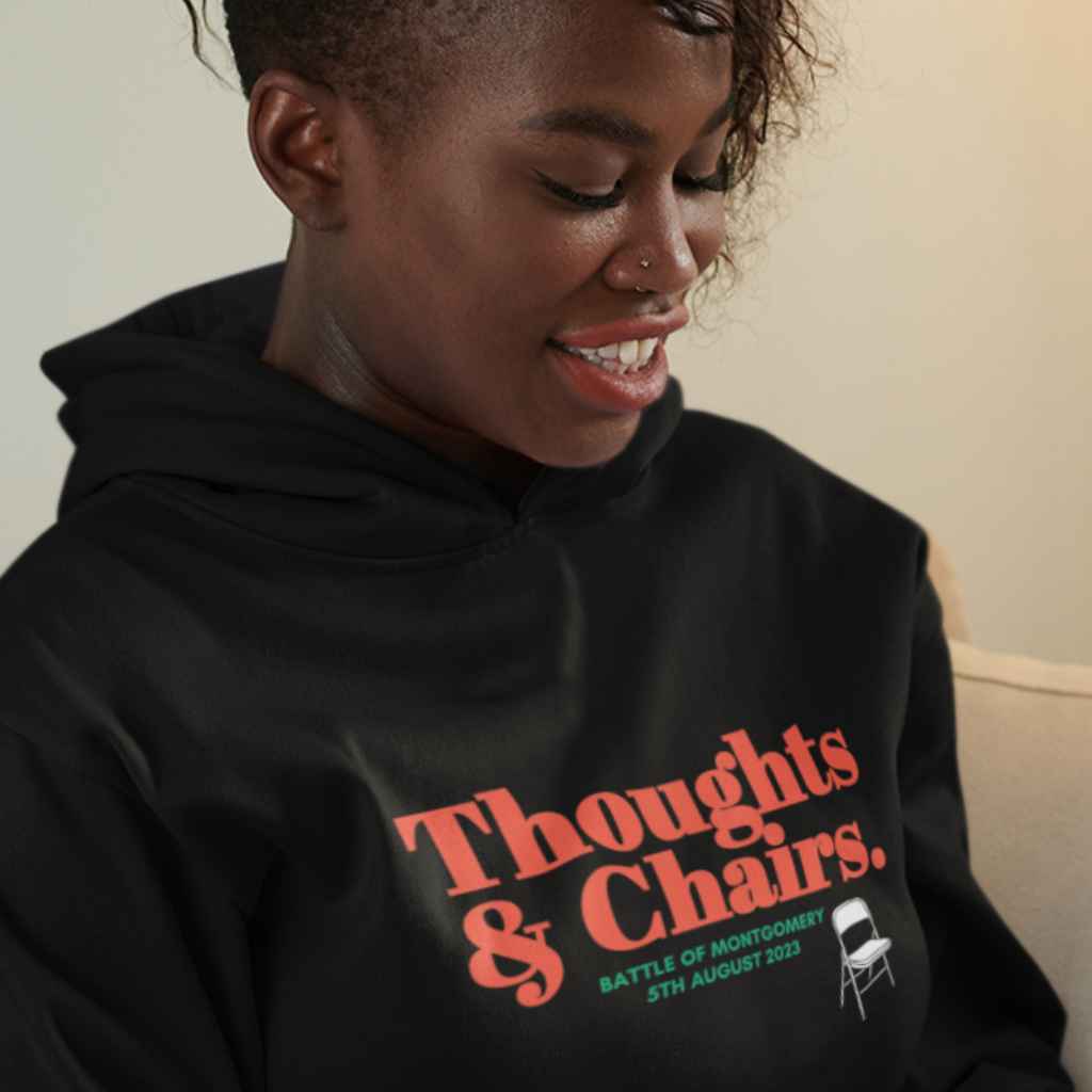 Thoughts & Chairs Hoodie