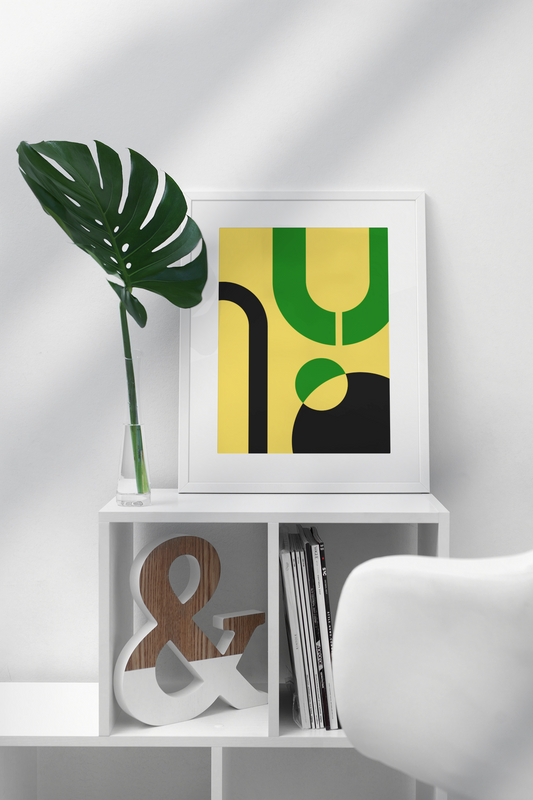 Jamaica Series Afro Aesthetic Wall Prints