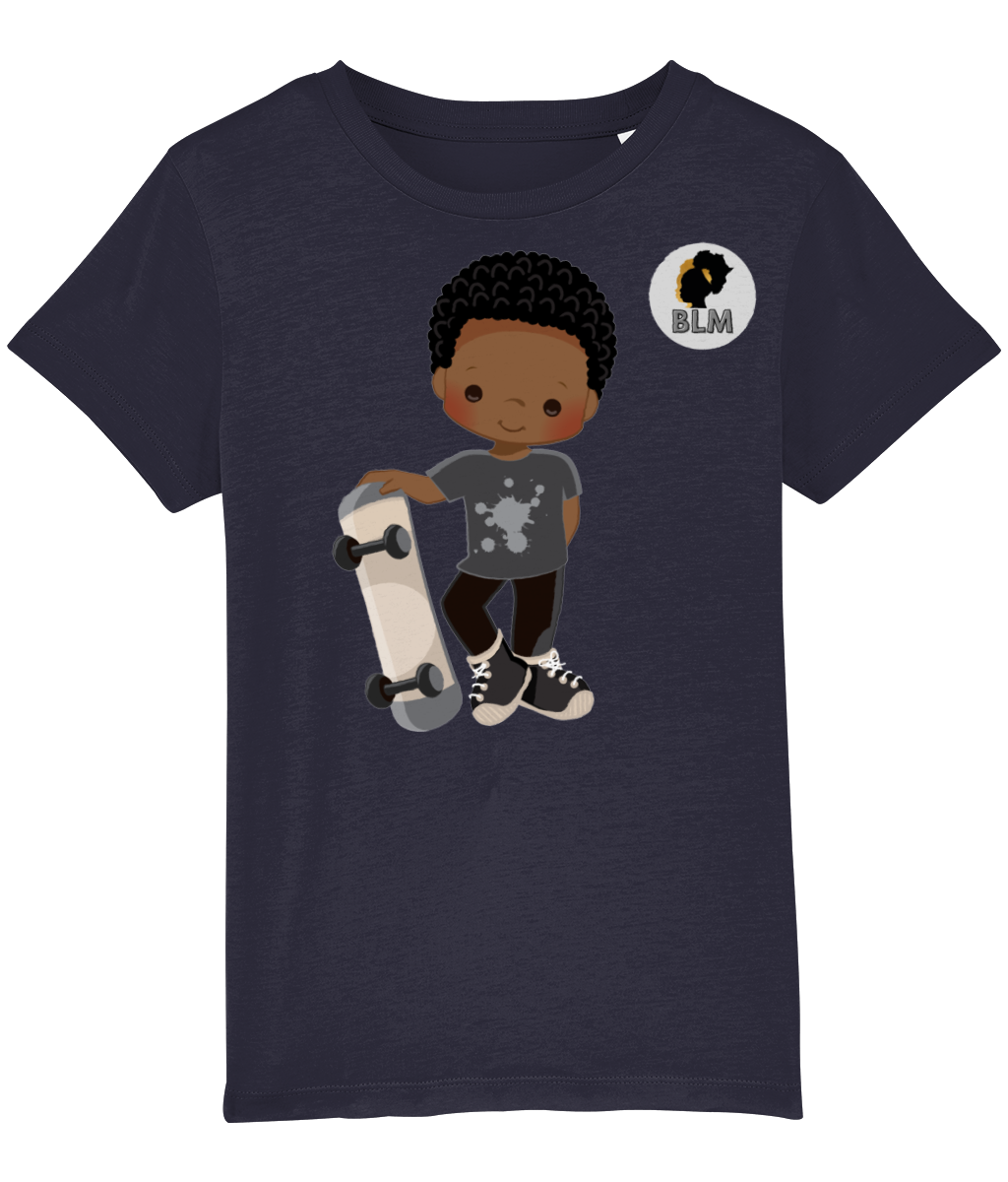 T Shirt | Boy | Boy & Skateboard