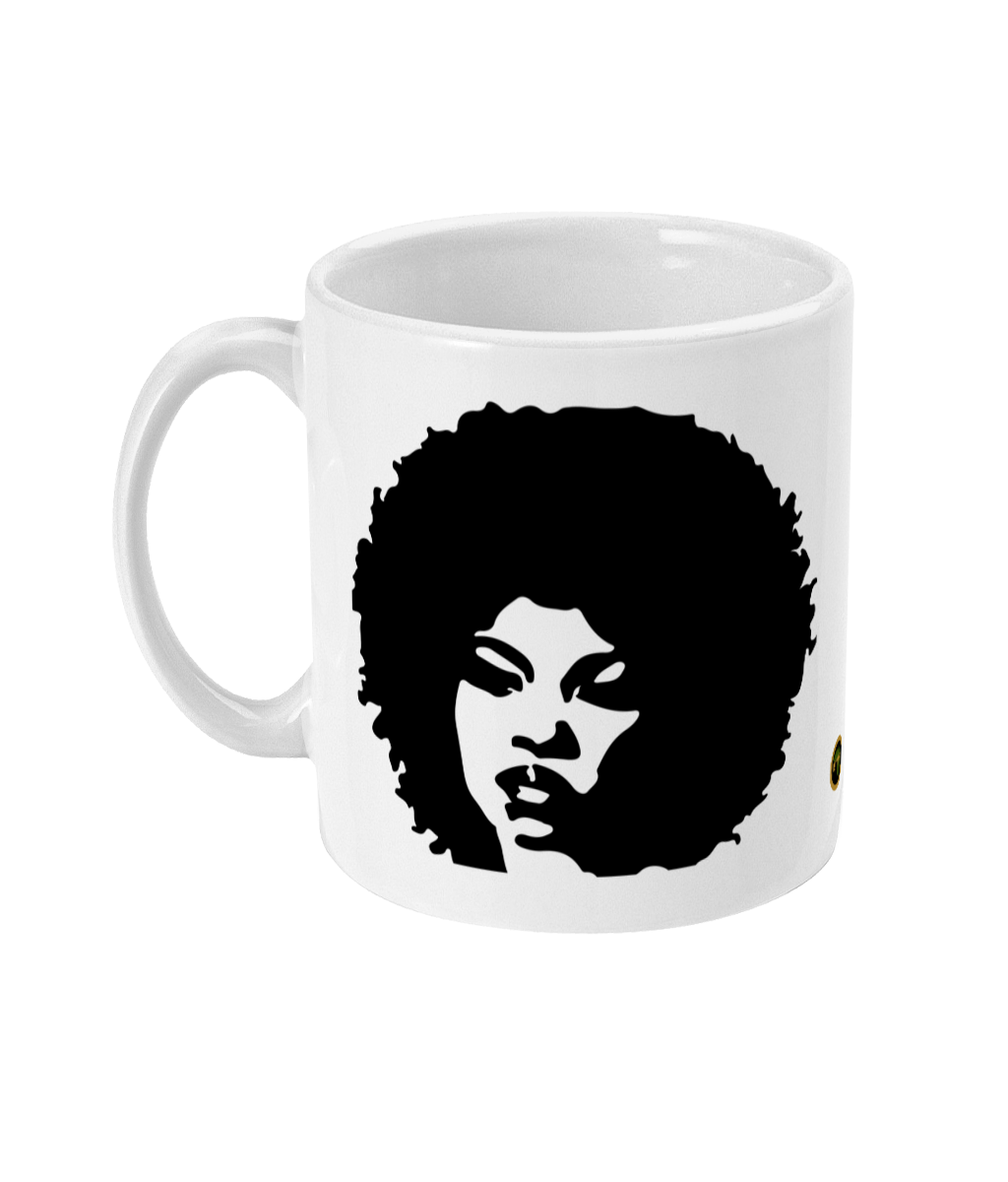 Black Girl Afro Cup