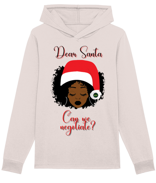 Lightweight Organic Cotton Hoodie | Womens | Dear Santa