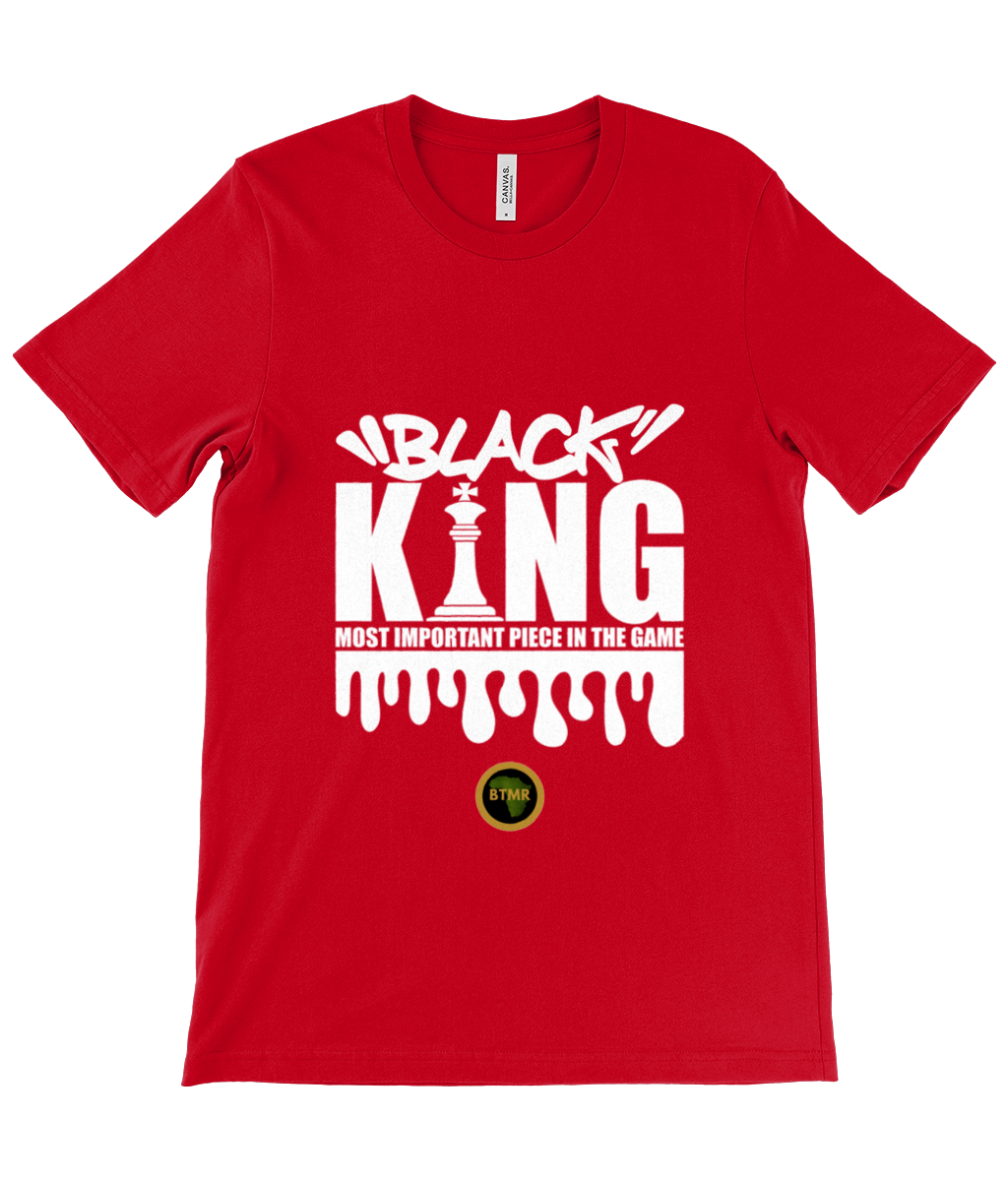 Black King Chess T Shirt