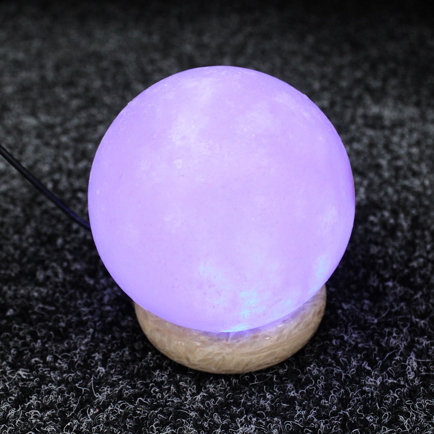 Pink Himalayan Salt | Lamp | 8 cm Colour Changing Ball