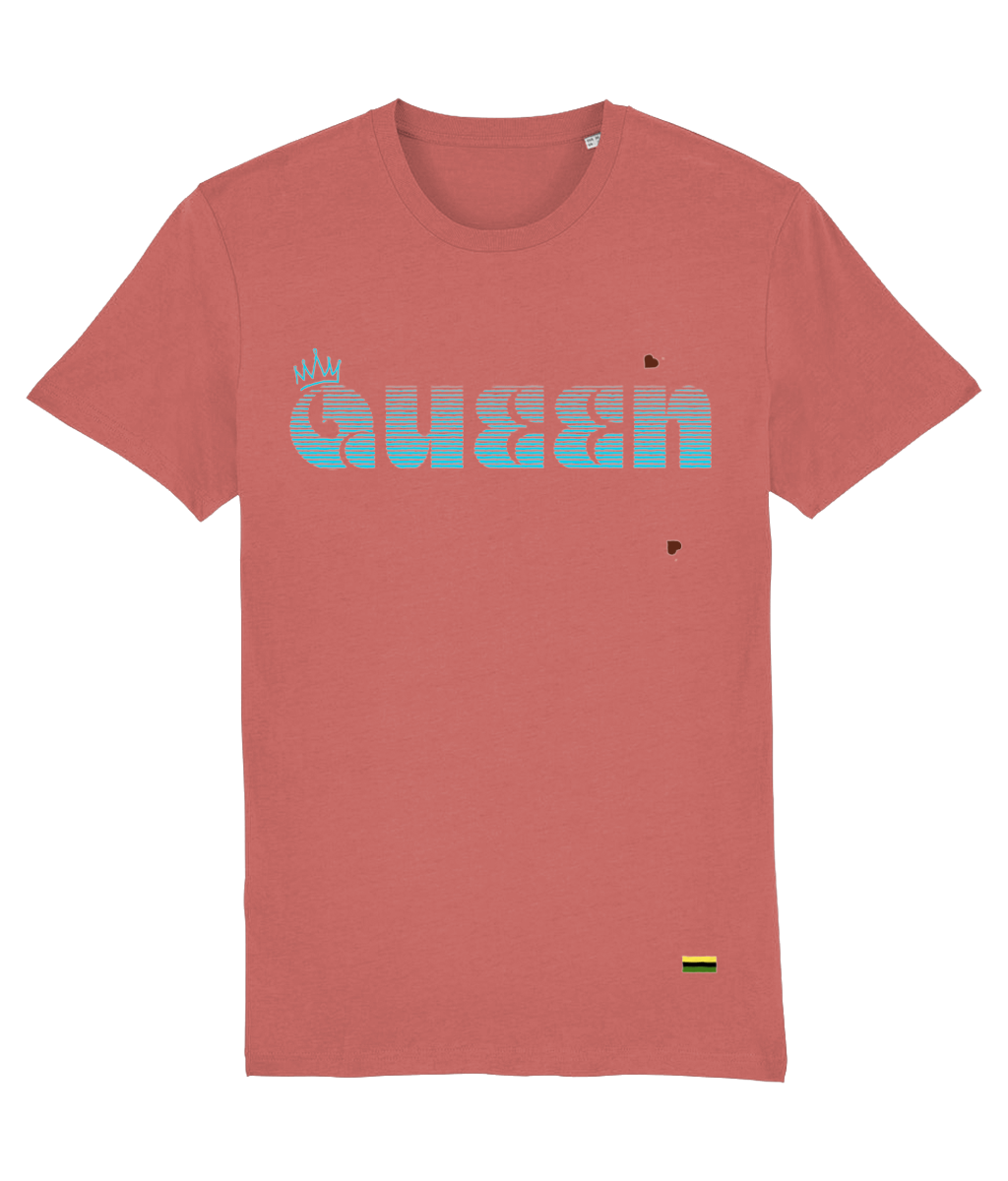 Queen Crown Organic Cotton T Shirt