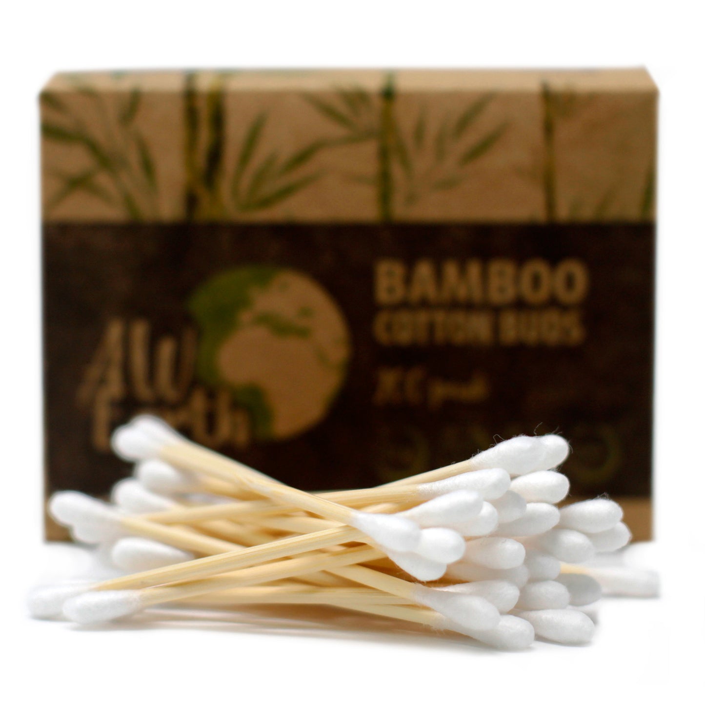 Bamboo Tootbrushes and Cotton Buds