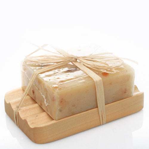 Mini Gift Set | Natural Soap Dish & Slice