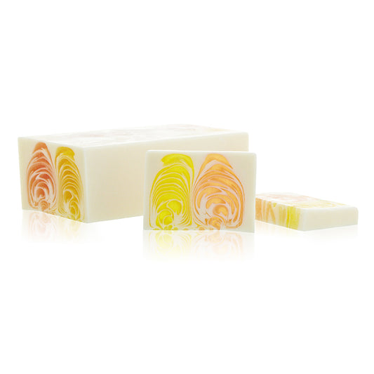 Luxury Handmade Soap Slice || Orange & Ginger