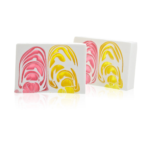 Handmade Soap Slice || Orchid