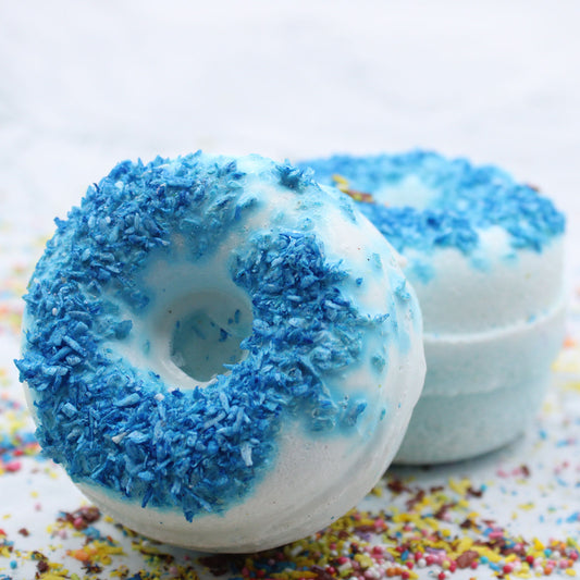 Luxury Bath Donuts Fizzers | Blueberry