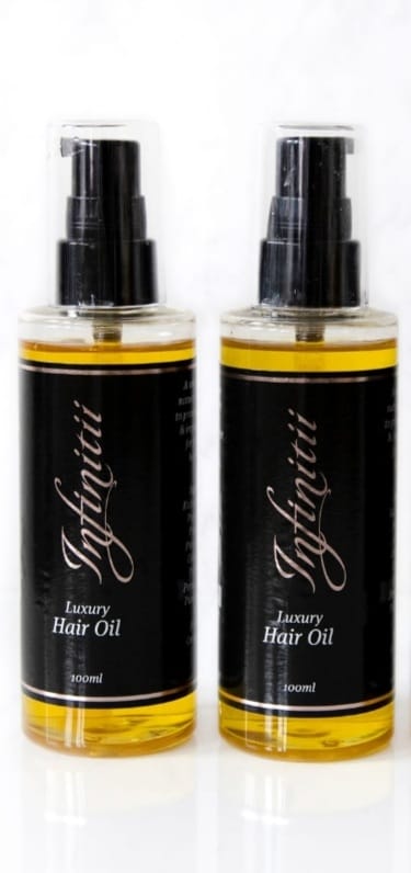 Luxury Hair Oil Duo
