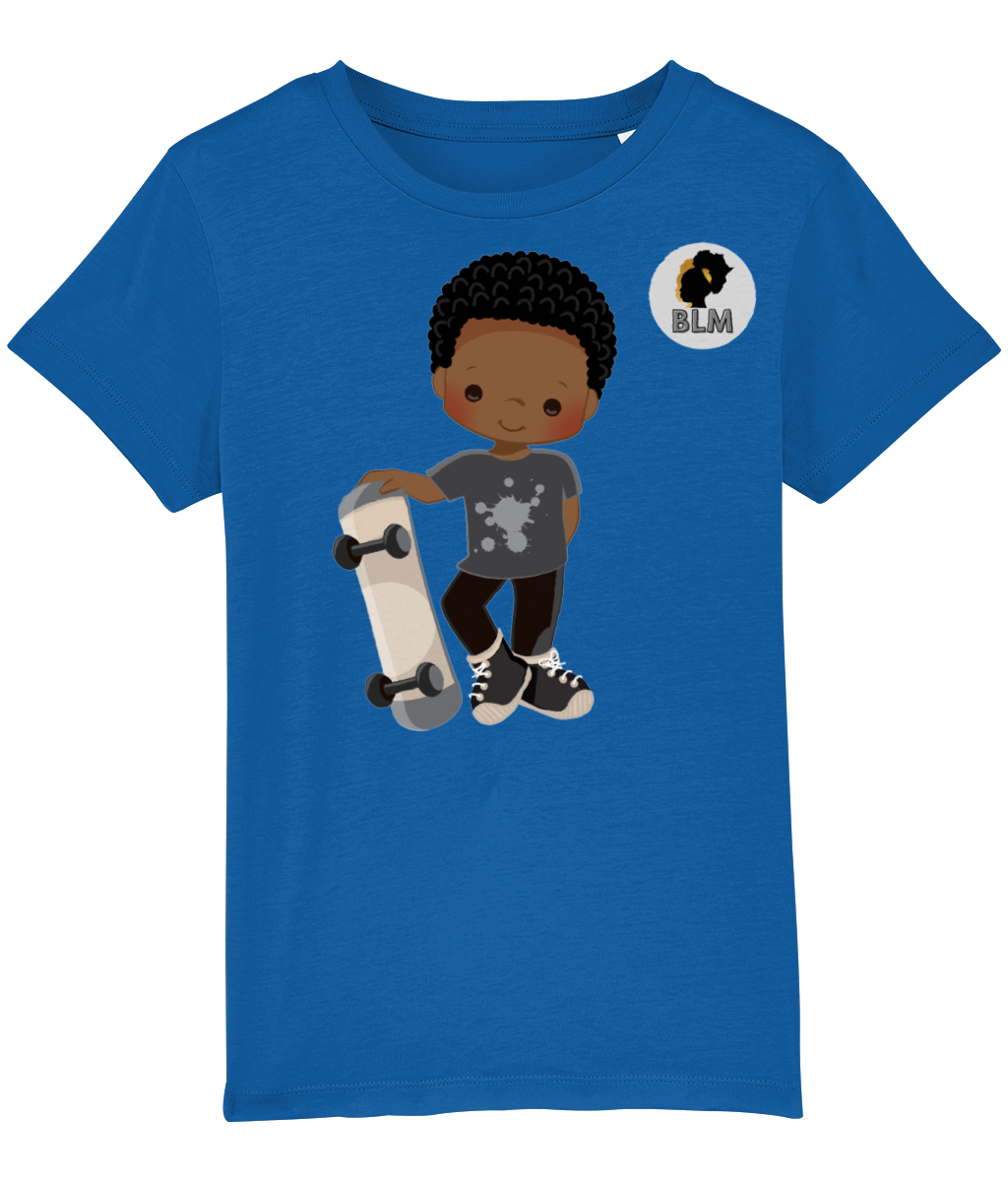 T Shirt | Boy | Boy & Skateboard