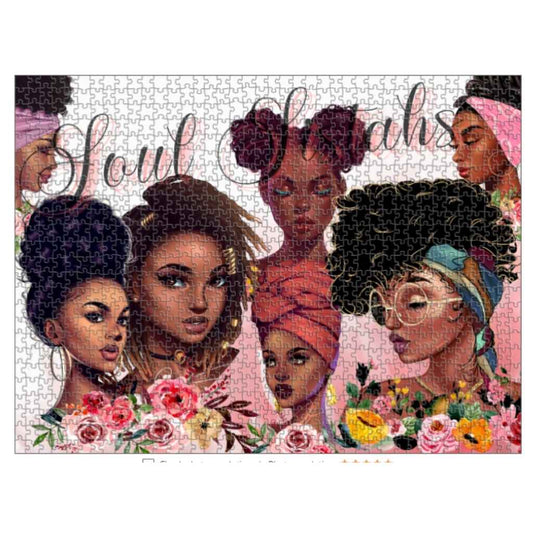 Personalised Jigsaw Puzzle | Soul Sistahs Collage | 1000 pieces