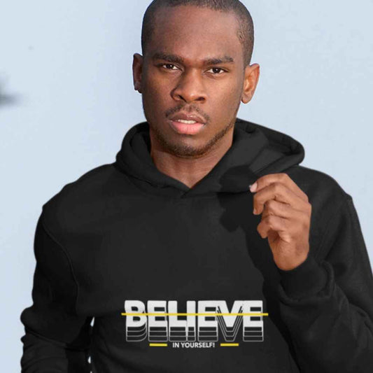 Hoodie | Unisex | Motivational | Believe In Yourself