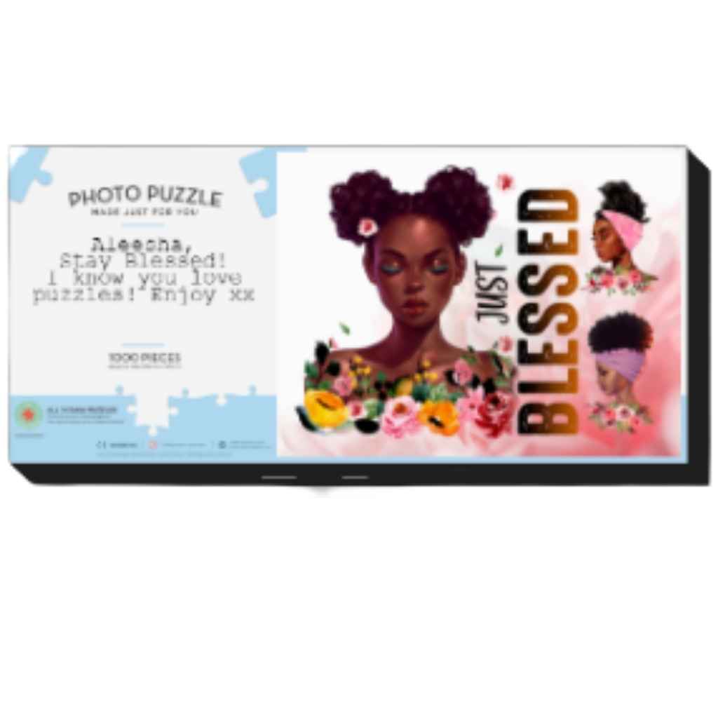 Personalised Jigsaw Puzzle | Just Blessed | 1000 pieces
