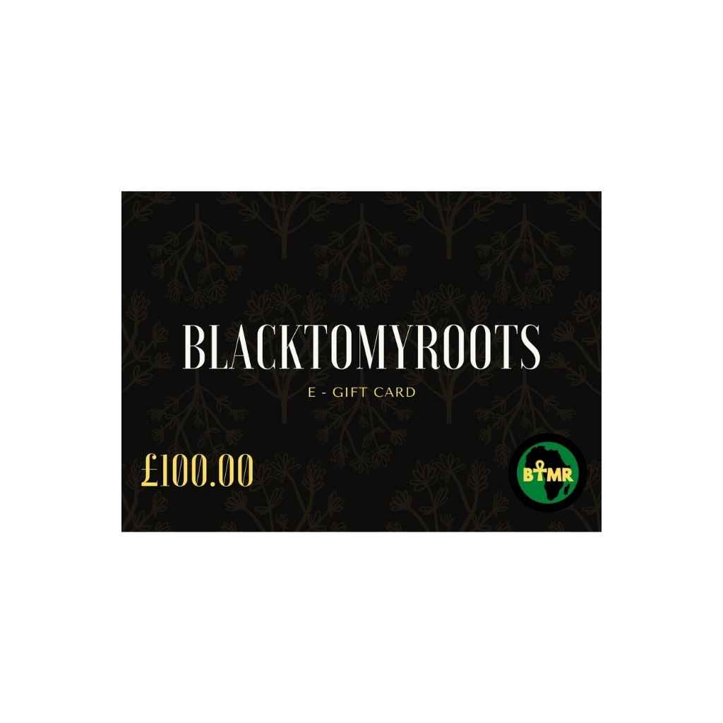 BlackToMyRoots Gift Cards