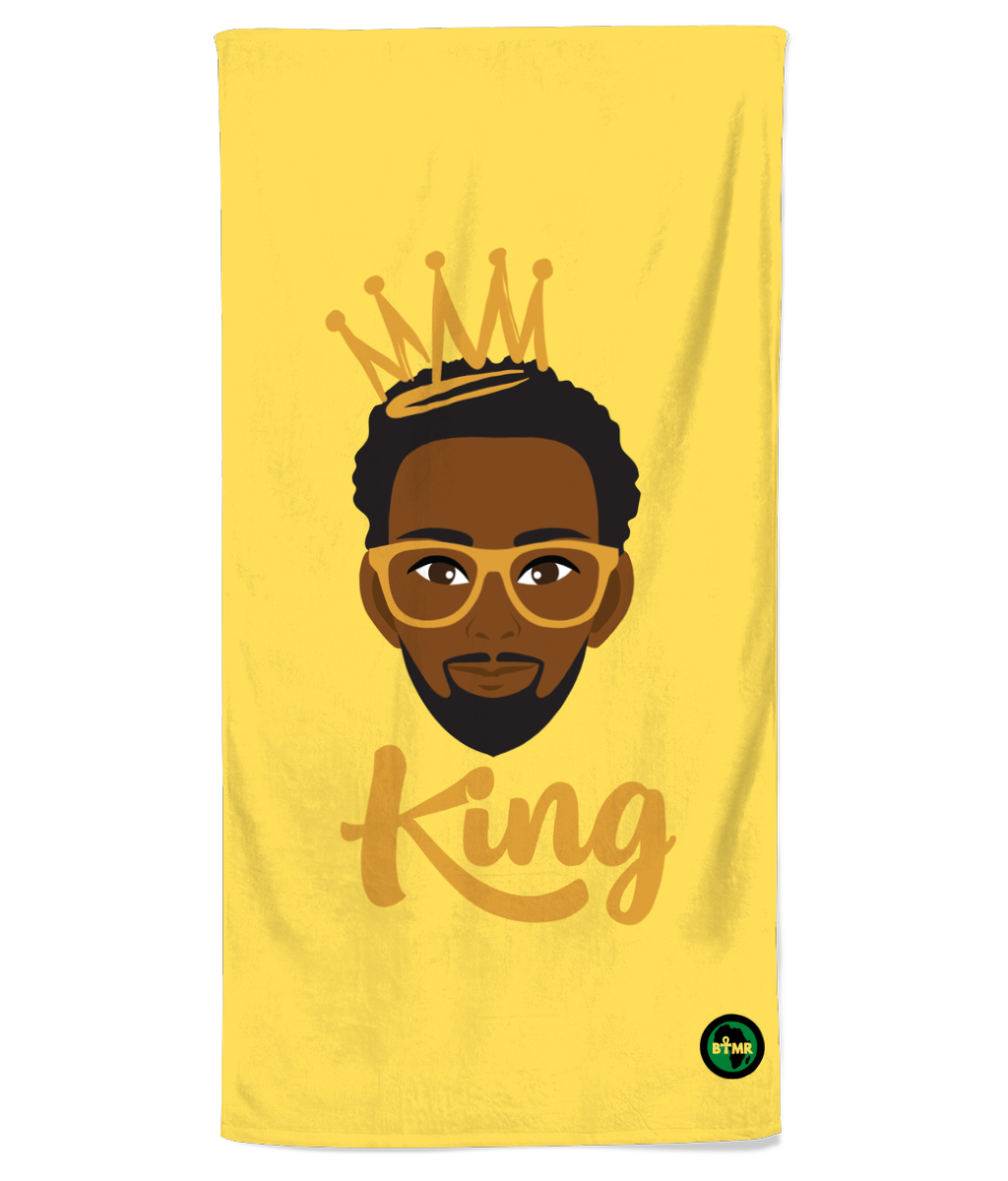 Personalised Towel | Bath & Beach | King Crown
