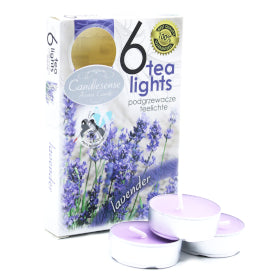 Home Aroma | Scented Tealights | 10 aromas