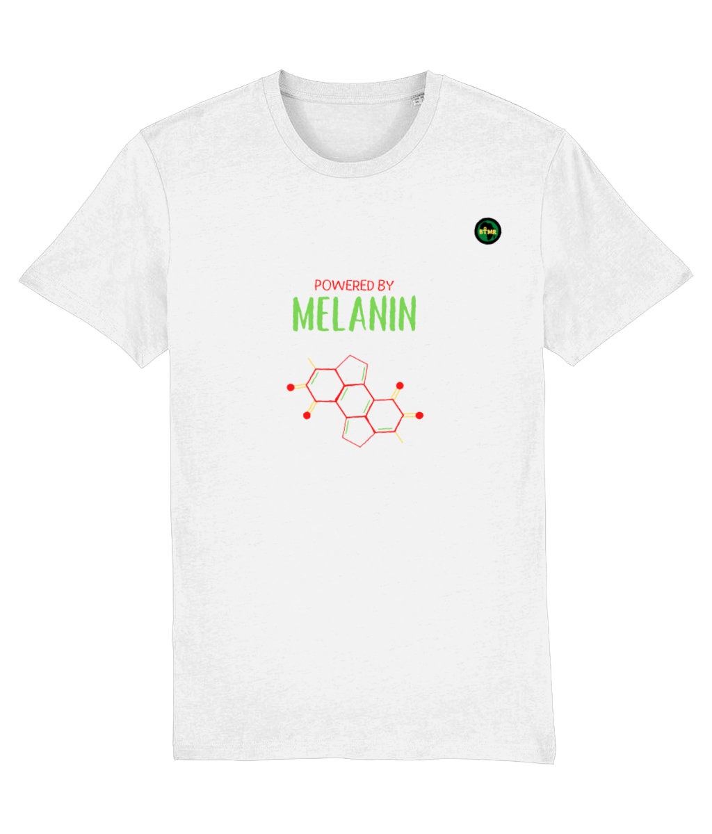 Organic Cotton T Shirt | Unisex | Powered by Melanin