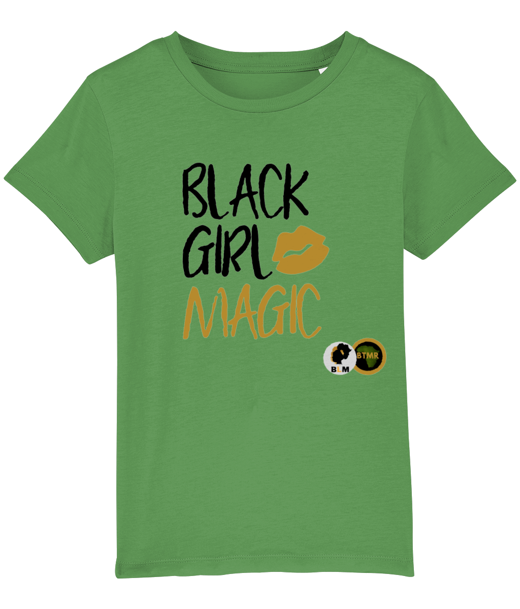 BTMR BlackLikeMe Black Girl Magic T Shirt