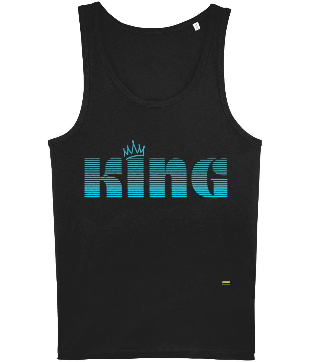 King Crown Organic Cotton Vest Top