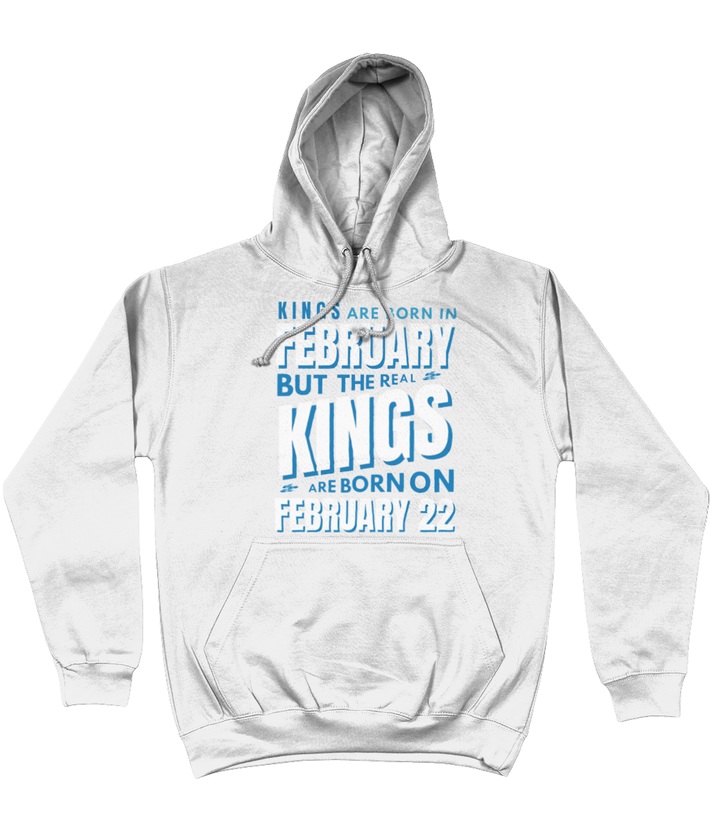 Personalised Hoodie |The Real Kings are Born....
