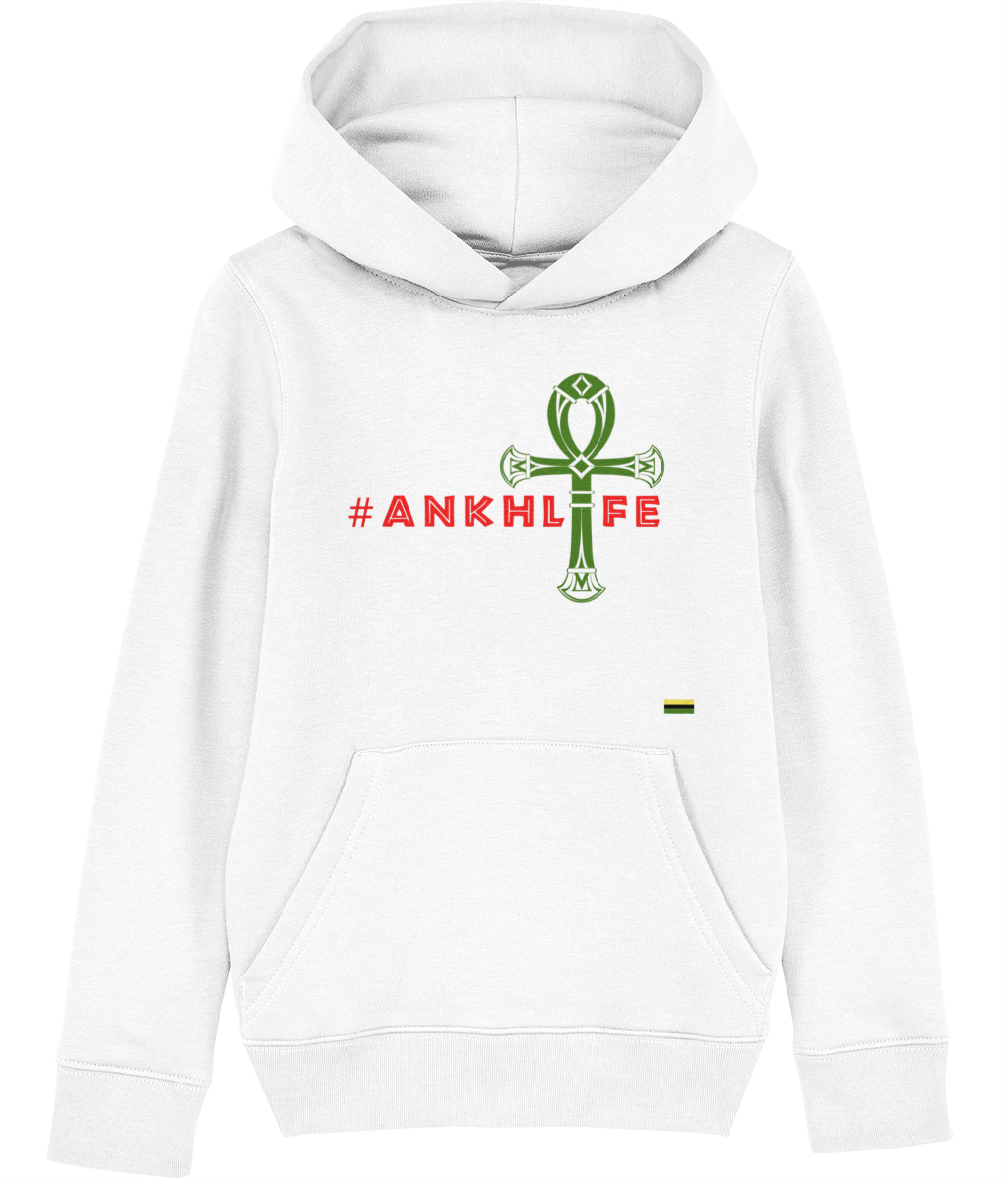 #AnkhLife | Unisex Organic Kids Hoodie